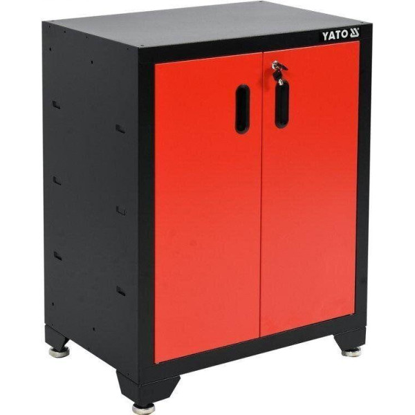 Шкаф для мастерской YATO 1 полка 660х457х863мм YT-08934