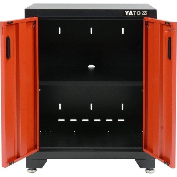Шкаф для мастерской YATO 1 полка 660х457х863мм YT-08934