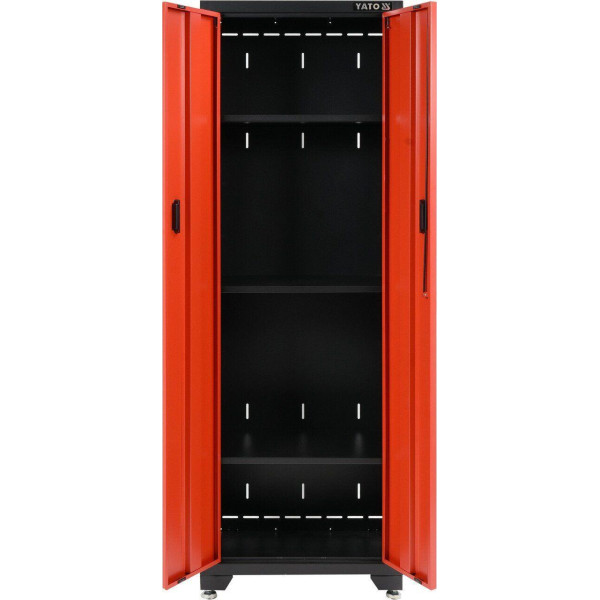 Шкаф для мастерской YATO 3 полки 660x457x2000 мм YT-08931