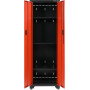 Шкаф для мастерской YATO 3 полки 660x457x2000 мм YT-08931