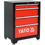 Шкаф для мастерской YATO  4 ящика 660х457х863мм YT-08933