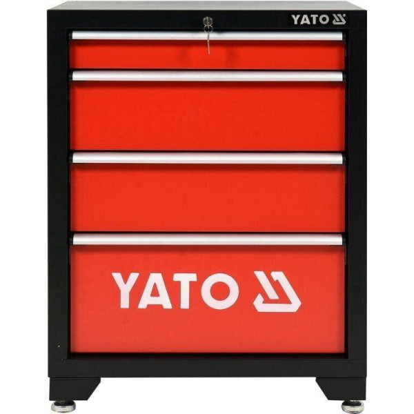 Шкаф для мастерской YATO  4 ящика 660х457х863мм YT-08933