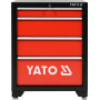 Шкаф для мастерской YATO  4 ящика 660х457х863мм YT-08933