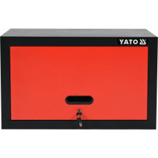 Шкаф навесной для мастерской YATO 660х305х410мм YT-08935 Шкаф навесной для мастерской YATO 660х305х410мм YT-08935