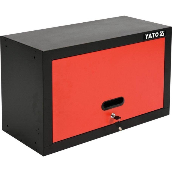 Шкаф навесной для мастерской YATO 660х305х410мм YT-08935