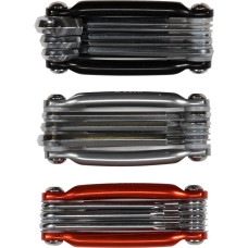 Набір шестигранних ключів HEX H1.5-H8 TORX T6-T25 YATO, 24 шт. YT-05640