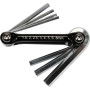 Набір шестигранних ключів HEX H1.5-H8 TORX T6-T25 YATO, 24 шт. YT-05640