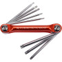 Набір шестигранних ключів HEX H1.5-H8 TORX T6-T25 YATO, 24 шт. YT-05640