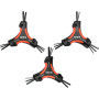Набір ключів шестигранних HEX H1.5-H6 TORX T9-T40 YATO 26 шт. YT-05644