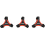 Набір ключів шестигранних HEX H1.5-H6 TORX T9-T40 YATO 26 шт. YT-05644
