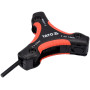 Набір ключів шестигранних HEX H1.5-H6 TORX T9-T40 YATO 26 шт. YT-05644
