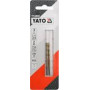 Свердло для металу 1х34/12 мм із титановим покриттям YATO 2 шт. YT-44630