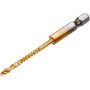 Свердло для металу фрезерувальне 3 х 70/35 мм HEX 1/4" YATO YT-44820 YT-44820