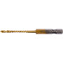 Свердло для металу фрезерувальне 3 х 70/35 мм HEX 1/4" YATO YT-44820 YT-44820