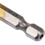 Свердло для металу фрезерувальне 3 х 70/35 мм HEX 1/4" YATO YT-44820 YT-44820