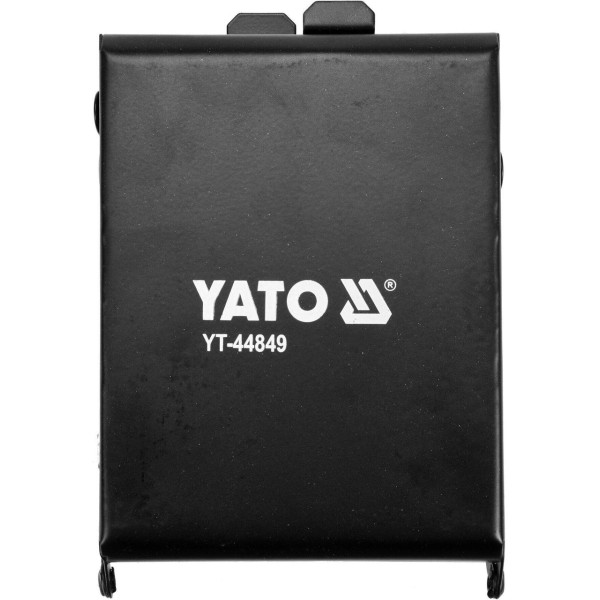 Набір свердел-метчиків М3-М10 HEX-1/4" з подовжувачем 60 мм YATO 7 передм. YT-44849