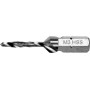 Позначник комбінований М3х0.5мм HEX1/4" YATO 36/5мм YT-44840