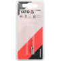 Позначник комбінований М3х0.5мм HEX1/4" YATO 36/5мм YT-44840