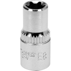 Головка торцевая TORX E8 1/4 YT-05244