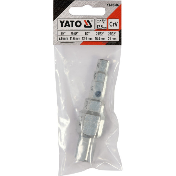 Ключ ступеневий для американок YATO 1/2'' YT-03316