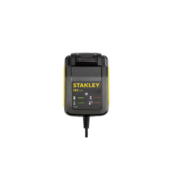 Зарядний пристрій STANLEY 10.8/12 В для Li-Ion акумуляторів від мережі 230 В SC122