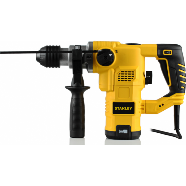 Перфоратор мережевий STANLEY SDS+ 1250 Вт 3.5Дж. у кейсі STHR323K