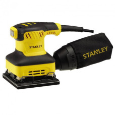 Шліфмашина вібраційна мережева STANLEY 240 Вт платформа 110х104мм SS24