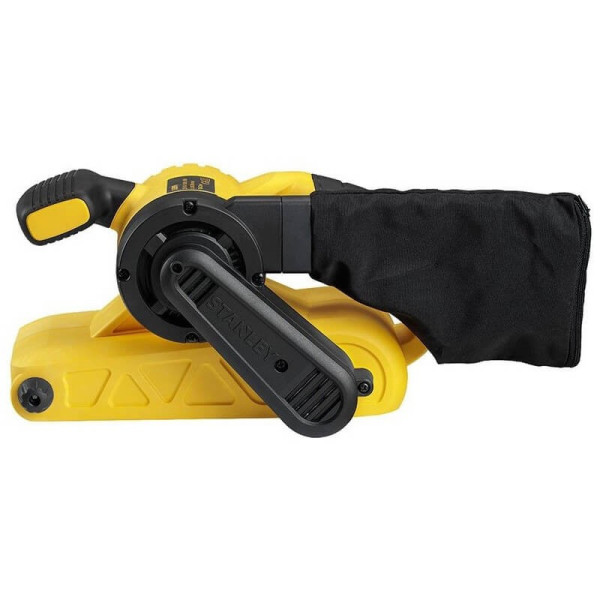 Шлифмашина ленточная сетевая STANLEY 900Вт  лента 76х533мм SB90