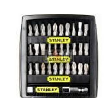 Набор насадок отверточных PH/PZ/SL/T/HEX с магнитным держателем STANLEY, 31 предм. STA7122-XJ