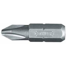 Набор отверточных насадок PH2 25мм STANLEY, 2шт. STA61021-XJ