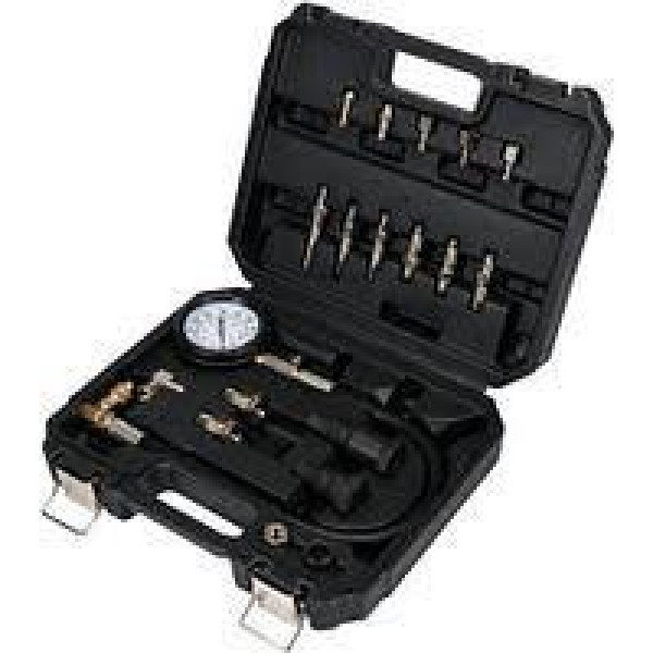 Компрессометр для дизельных двигателей YATO 7 МПа с инструментами 19шт. в кейсе YT-73072