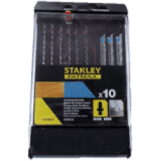Набор пильных полотен для электролобзика STANLEY 10шт. хвостовик Т STA29240-XJ