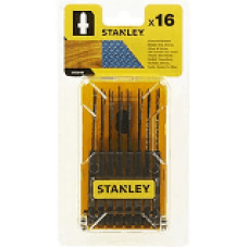 Набор пильных полотен для электролобзика STANLEY 16шт. хвостовик Т STA28160-XJ