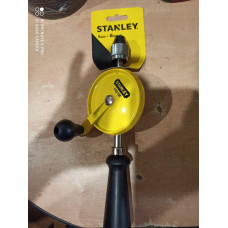 Дриль ручний 265 мм STANLEY з однією шестірнею й самозатискним патроном 0-03-105