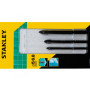 Набор сверл перьевых 5/6/8мм по керамике/стеклу STANLEY 3 шт. STA53312-QZ