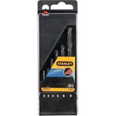 Набор сверл 2 - 8 мм по металлу STANLEY 6шт. STA56010-QZ