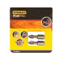 Насадка отверточная PH2х25/50мм крестовая STANLEY FatMax 2 шт. STA62021-XJ
