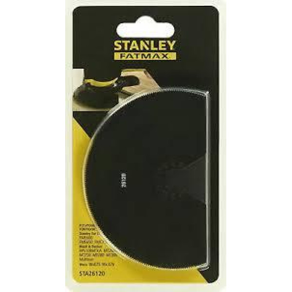 Насадка реноватора багатосекційне пиляльне полотно STANLEY HSS 21TPI 100 мм STA26120-XJ