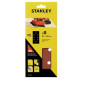 Папір шліфувальний 93мм x 190 мм 80G / 120G / 240G STANLEY уп.5 шт. STA31517-XJ