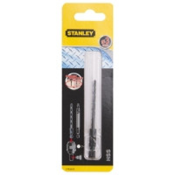 Свердло 1.5-6 мм HEX 1/4" для металу/дерева/пластику STANLEY в асортименті STA50003-XJ