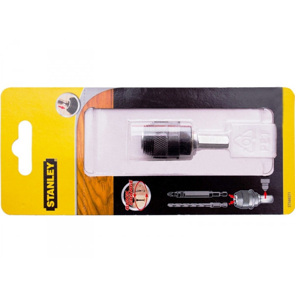 Магнітний тримач викруткових насадок STANLEY Super-Lock HEX 1/4" 60 мм STA66371-XJ