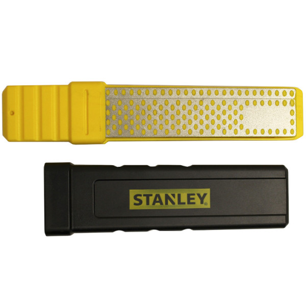 Брусок точильний з алмазним напиленням STANLEY двосторонній STHT0-16144