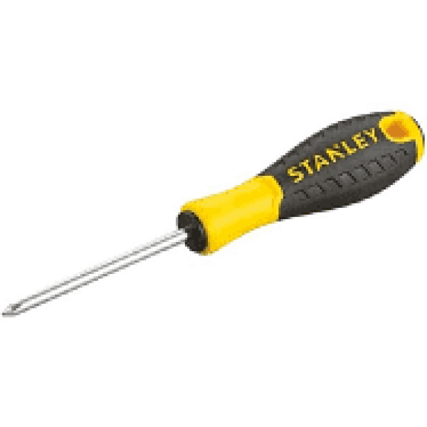 Викрутка Stanley Essential з хрестовим шліцом "Philips" (+) в асортименті STHT1-60329
