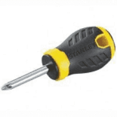 Викрутка STANLEY "Essential" з хрестовим шліцом "Pozidriv" PZ2 х 30 мм STHT1-60275 Викрутка STANLEY "Essential" з хрестовим шліцом "Pozidriv" PZ2 х 30 мм STHT1-60275