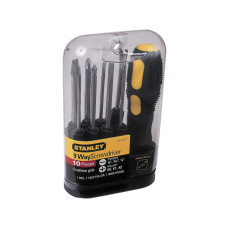Викрутка Stanley Multifunctional у наборі зі змінними стрижнями SL/PH 10 передм. 0-62-511