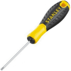 Викрутка Essential прямий шліц SL3 — SL8 STANLEY в асортименті STHT0-60401