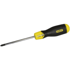 Викрутка хрестова STANLEY "Cushion Grip" "Pozidriv" PZ1х75мм 0-64-955
