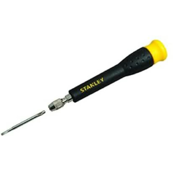 Викрутка-тримач із прецизійними насадками STANLEY SL/PH/HEX/TORX у футлярі 17 шт. STHT0-62633