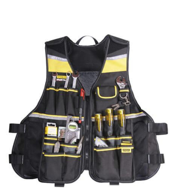 Жилет із кишенями для інструменту STANLEY 47 х 7 х 58 см FMST1-71181