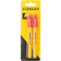 Маркери STANLEY "Fine Tip" сині 2 шт. STHT81390-0    